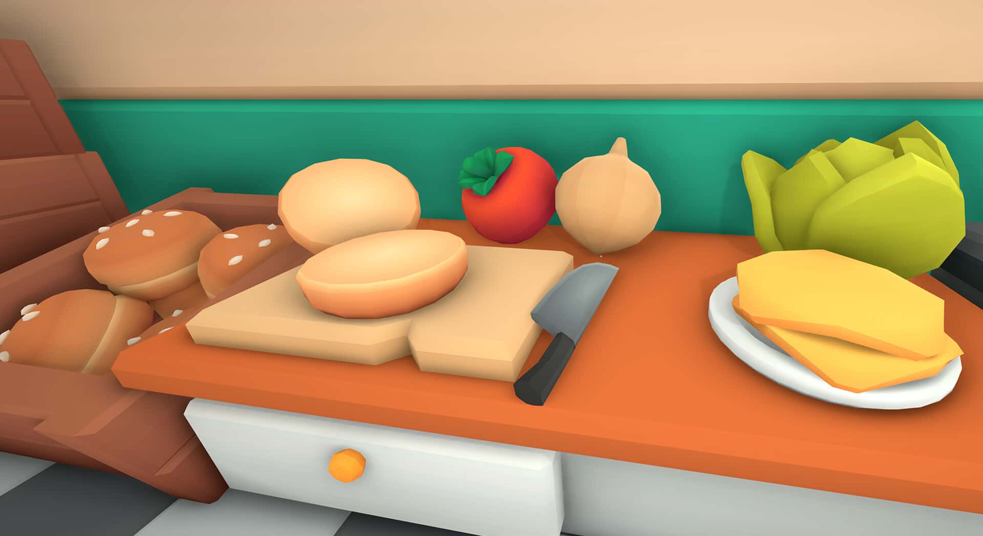 伯吉的温馨厨房 Burgies Cozy Kitchen 中文版游戏封面