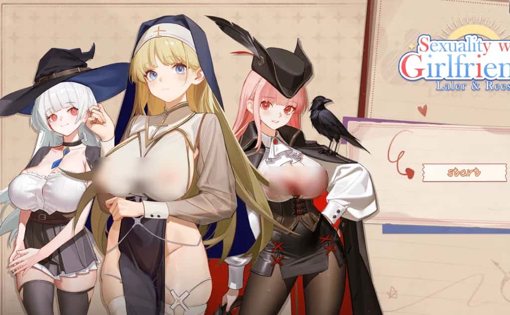 PC/ 合约女友的一日体验:拉莱尔与里斯 完整版版 3G